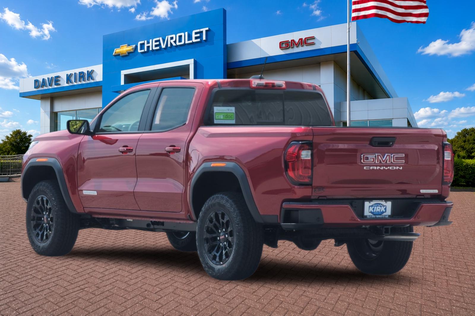 New 2026 Red GMC Elevation image 5