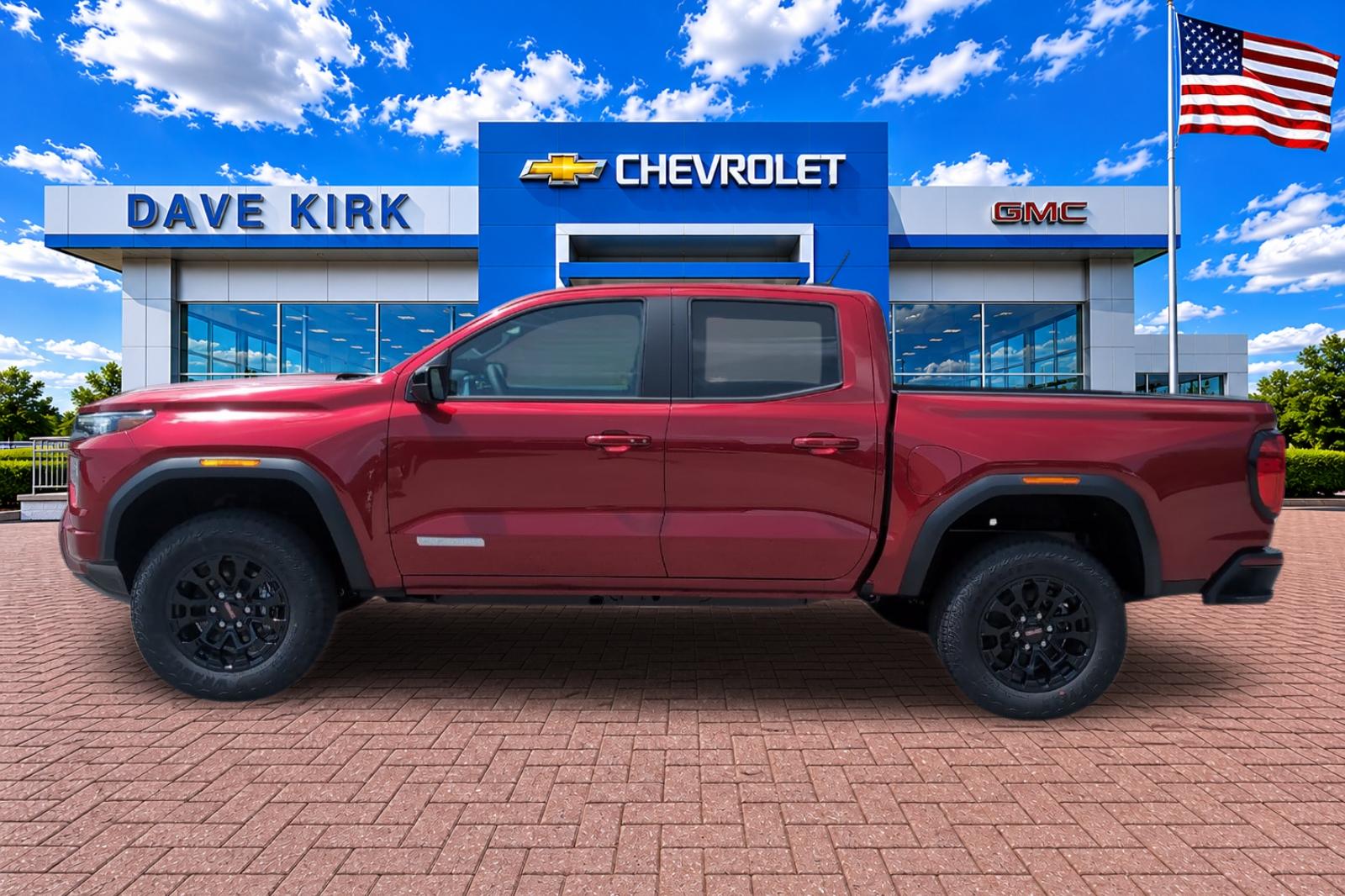 New 2026 Red GMC Elevation image 6