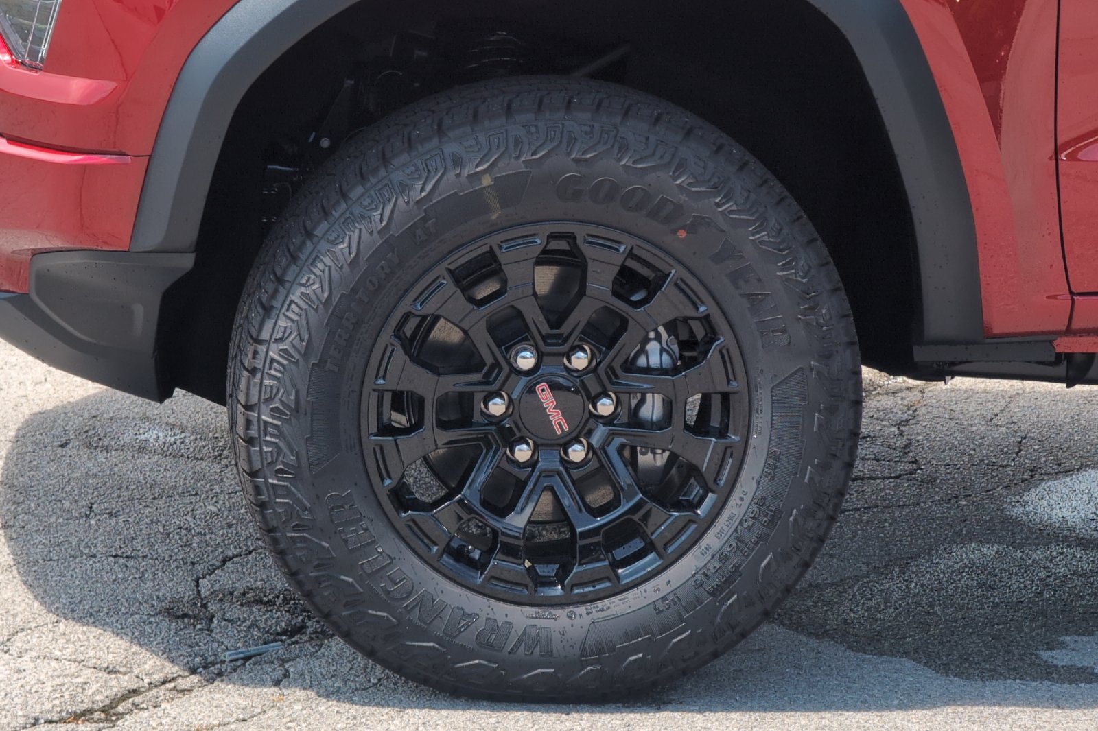 New 2026 Red GMC Elevation image 26