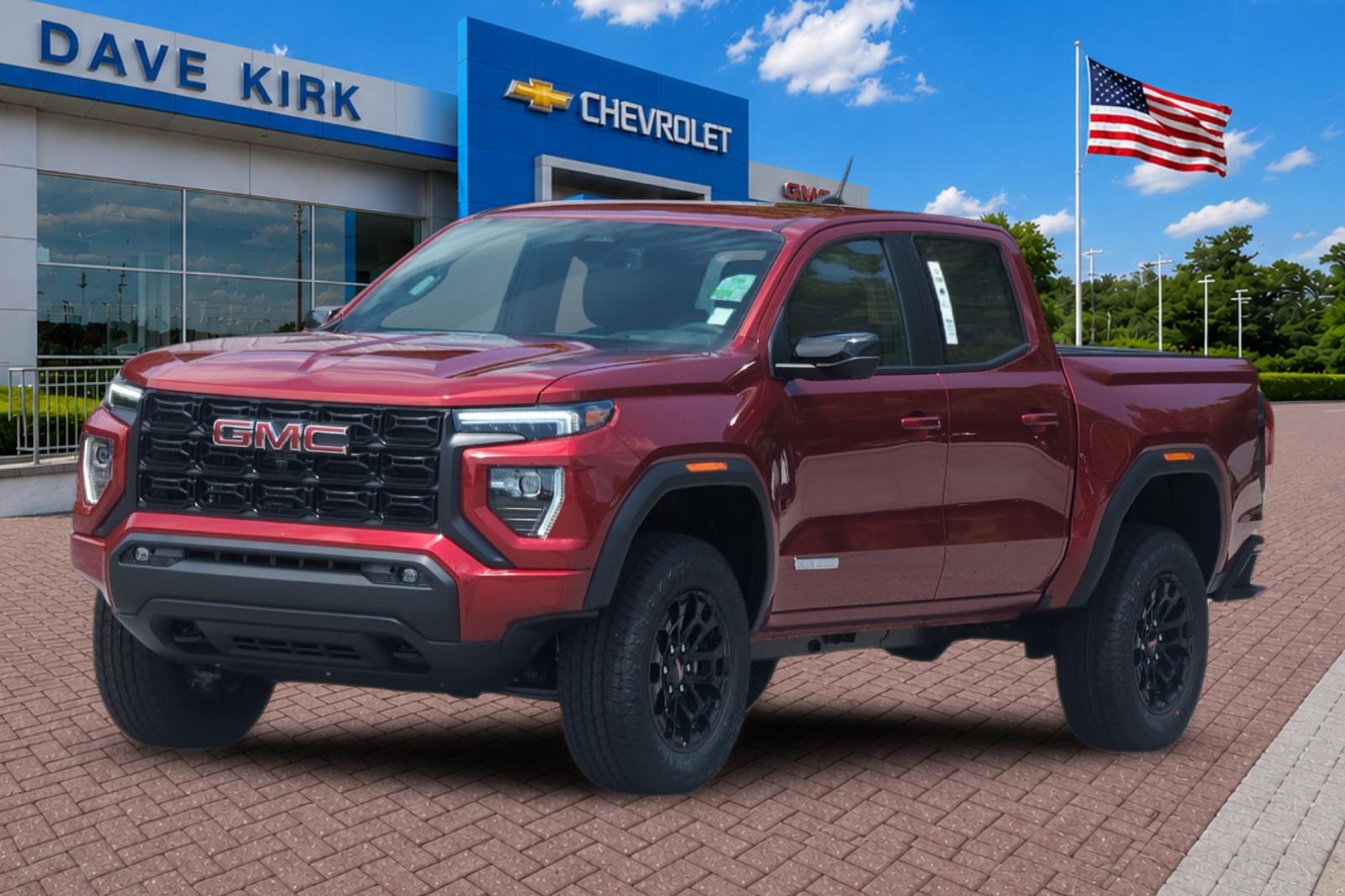 New 2026 Red GMC Elevation image 7
