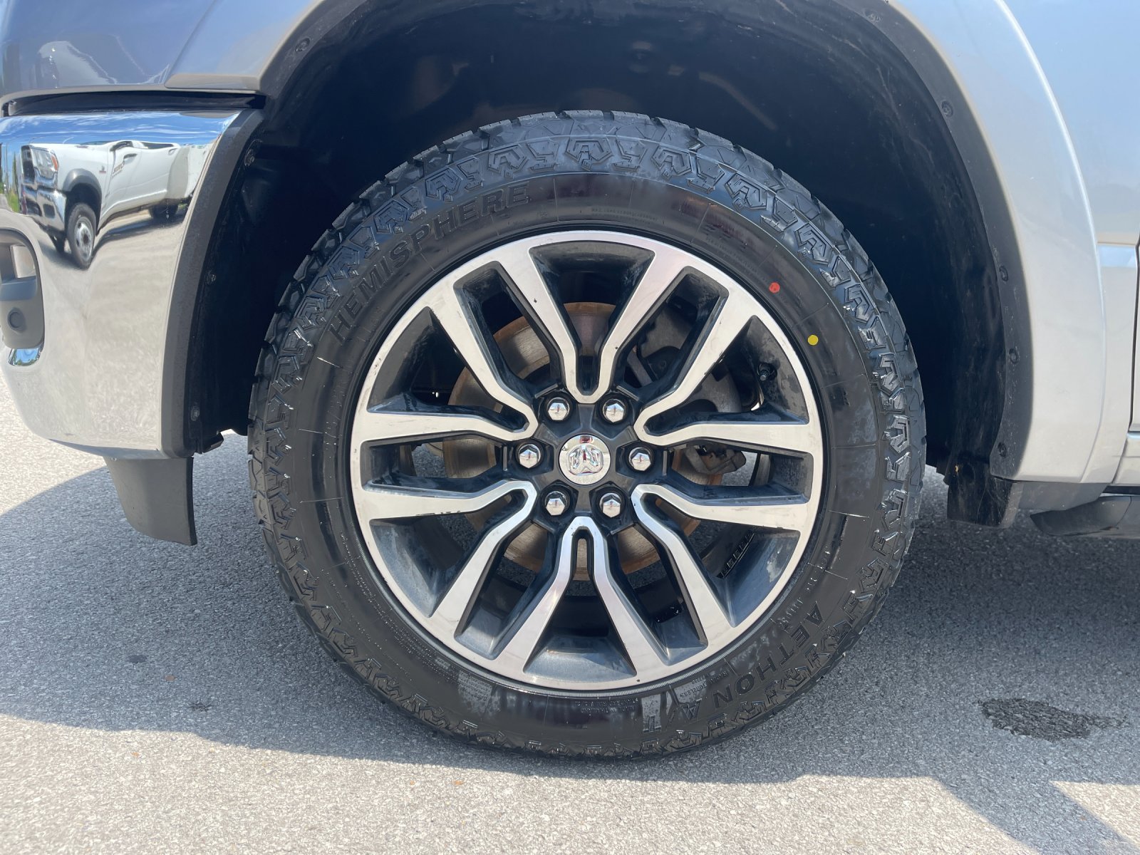 Used 2025 Silver Ram Limited image 31