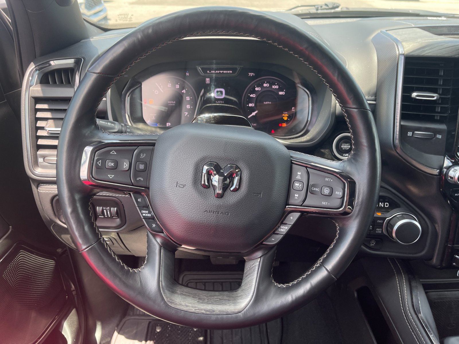 Used 2025 Silver Ram Limited image 25