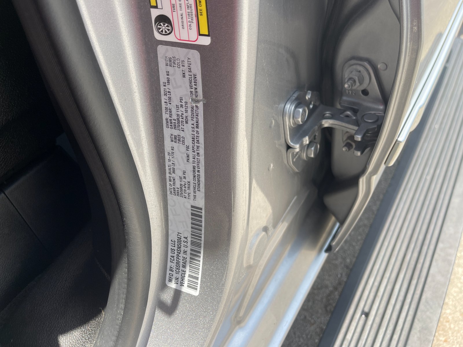 Used 2025 Silver Ram Limited image 32