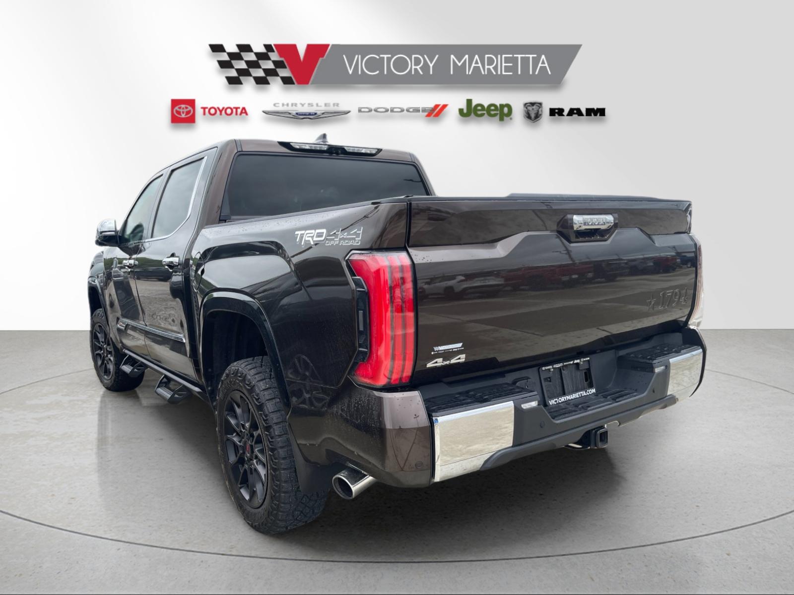 Used 2025 Smoked Mesquite Toyota 1794 image 2
