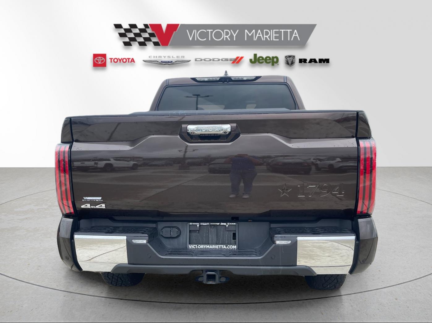 Used 2025 Smoked Mesquite Toyota 1794 image 3