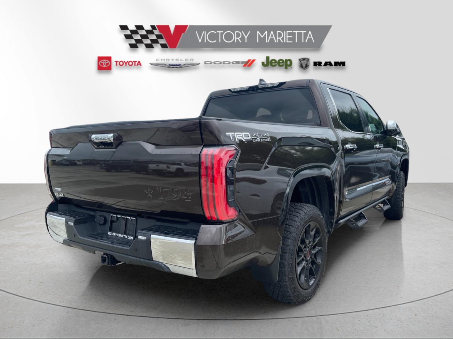 Used 2025 Smoked Mesquite Toyota 1794 image 4