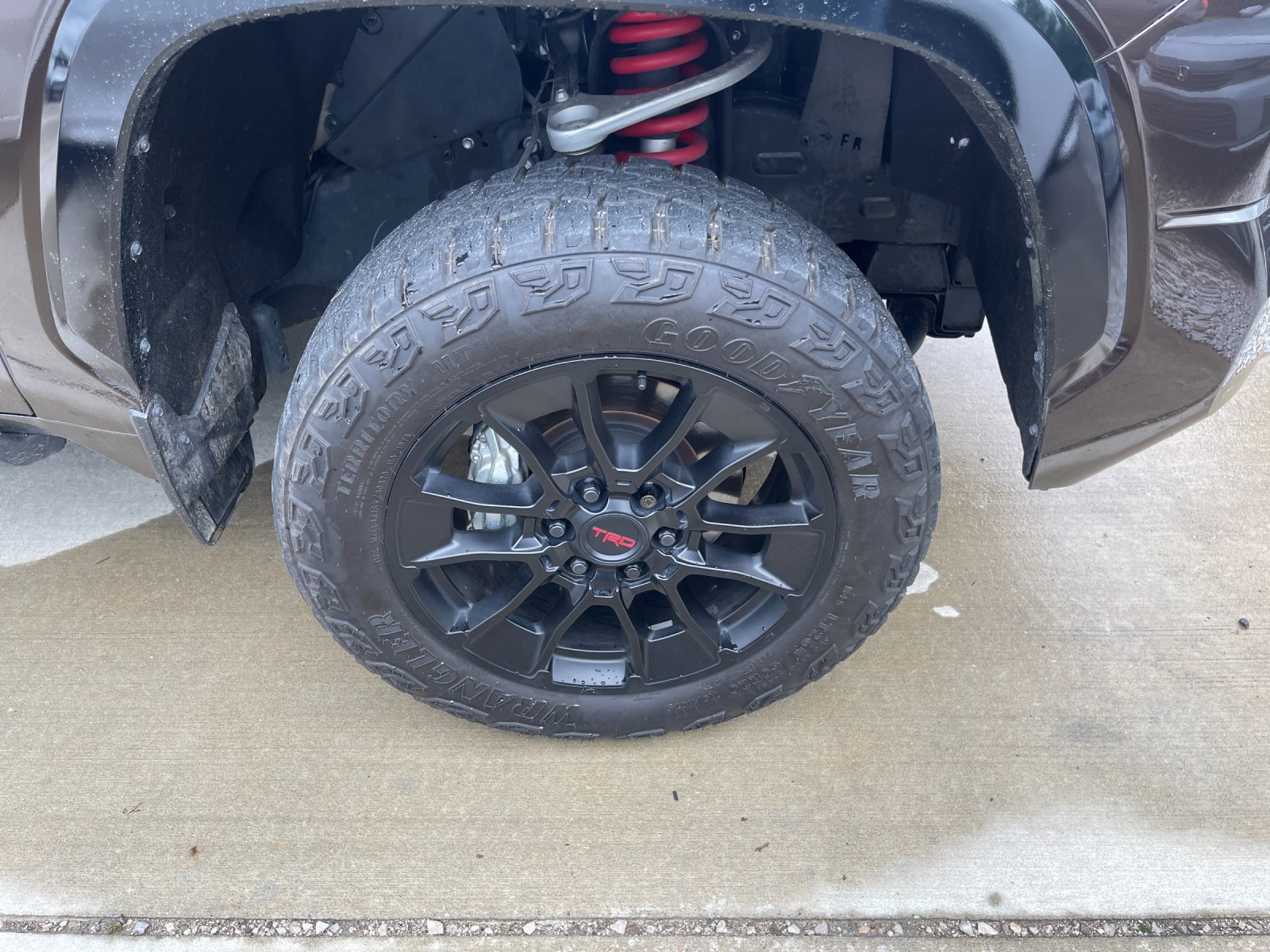 Used 2025 Smoked Mesquite Toyota 1794 image 7