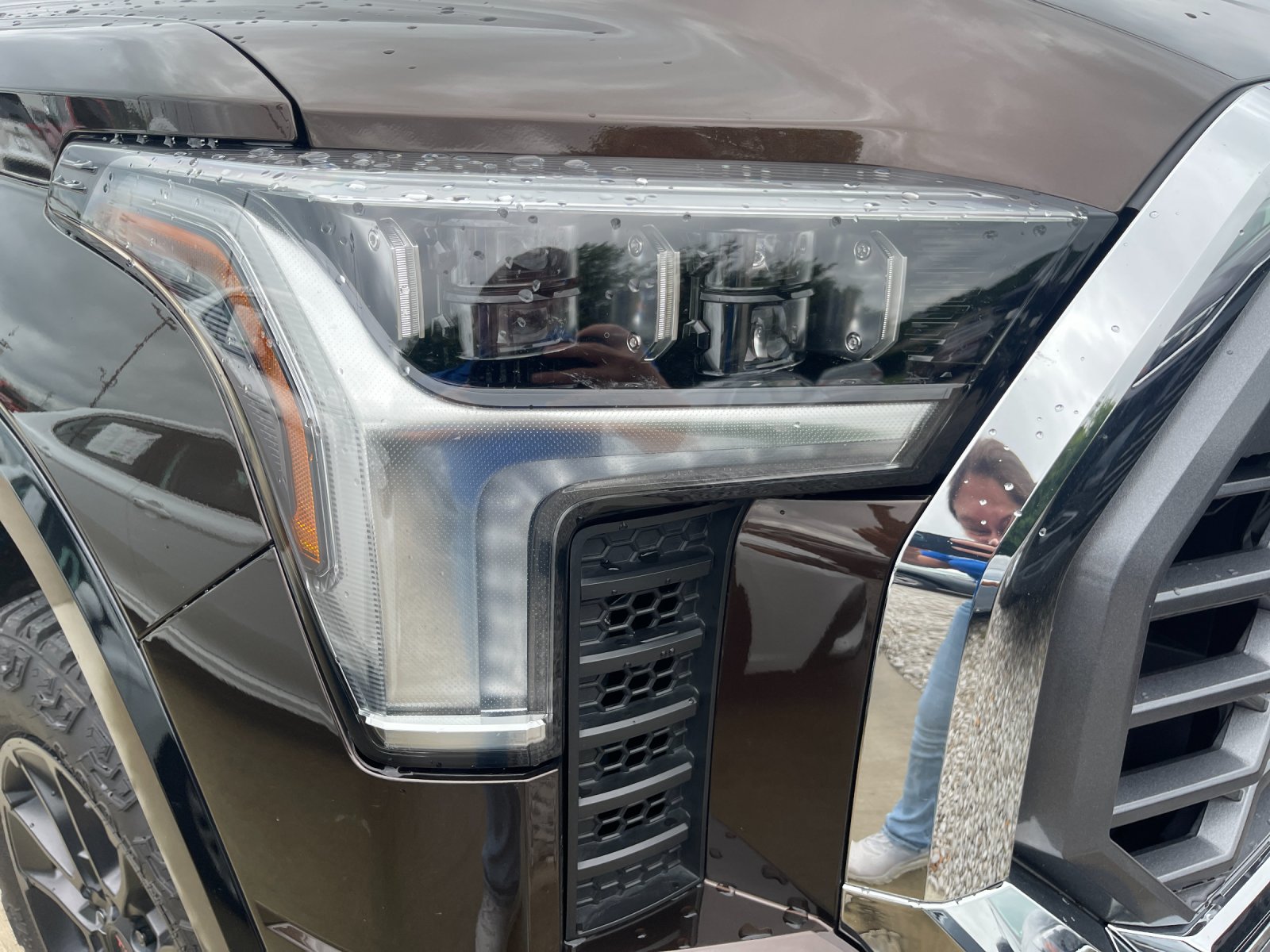 Used 2025 Smoked Mesquite Toyota 1794 image 8