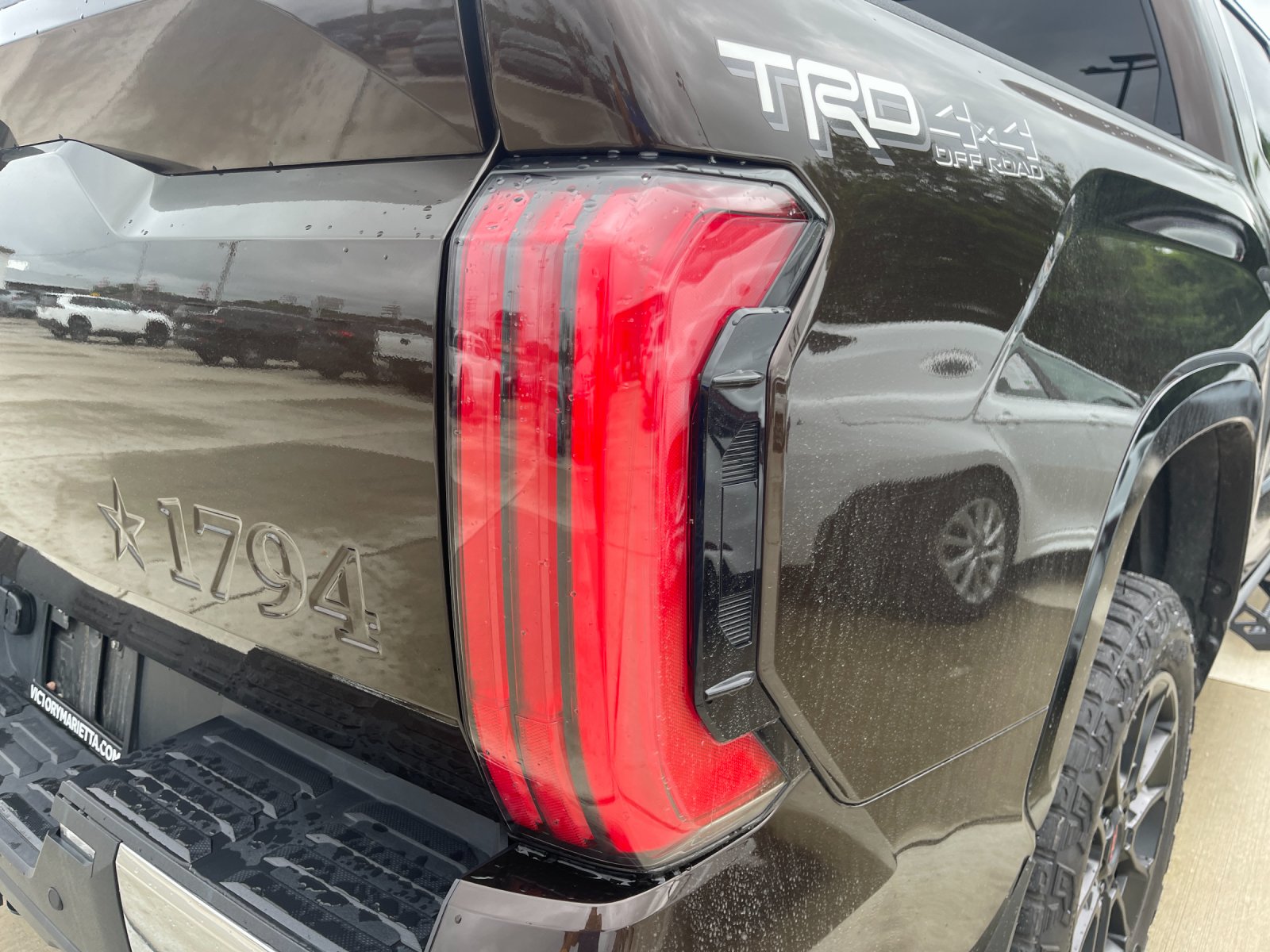 Used 2025 Smoked Mesquite Toyota 1794 image 9
