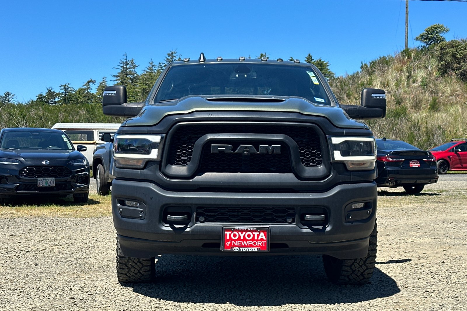 Used 2023 Green Ram Rebel image 3