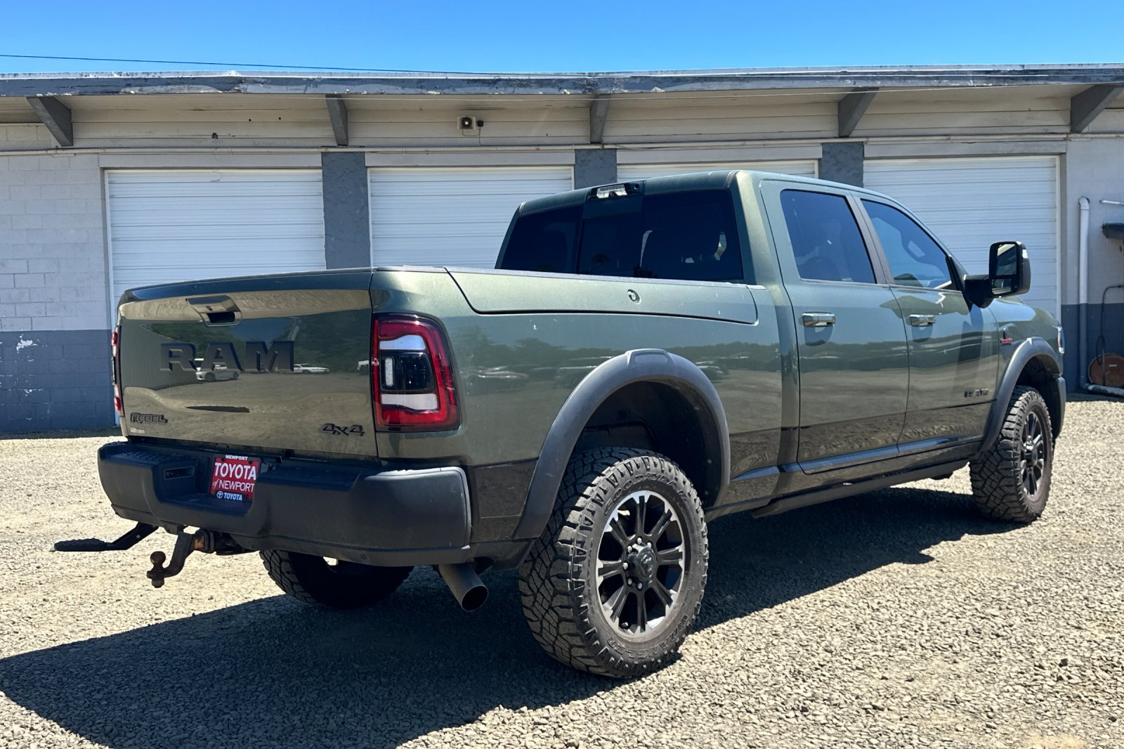 Used 2023 Green Ram Rebel image 5