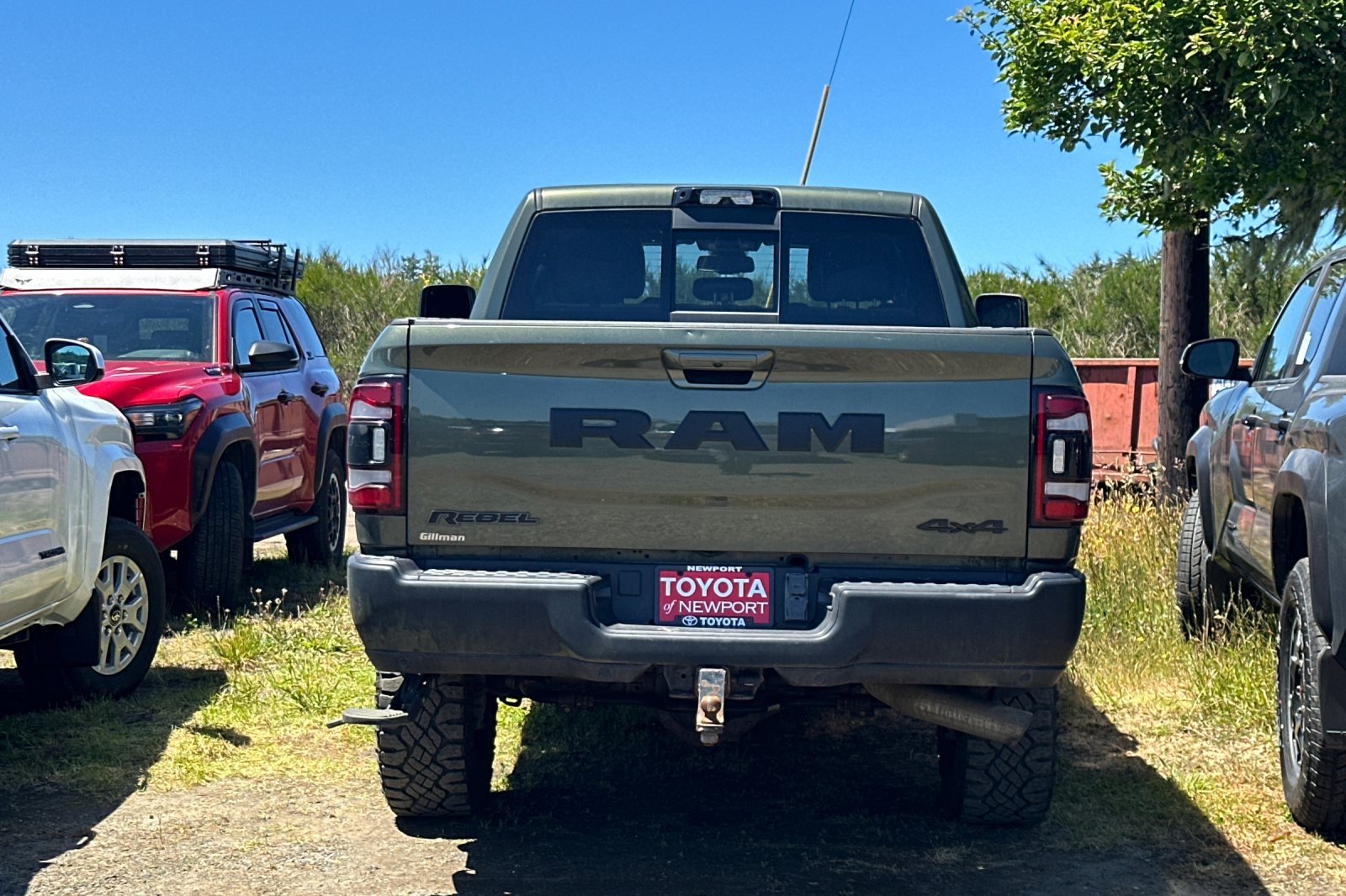 Used 2023 Green Ram Rebel image 6