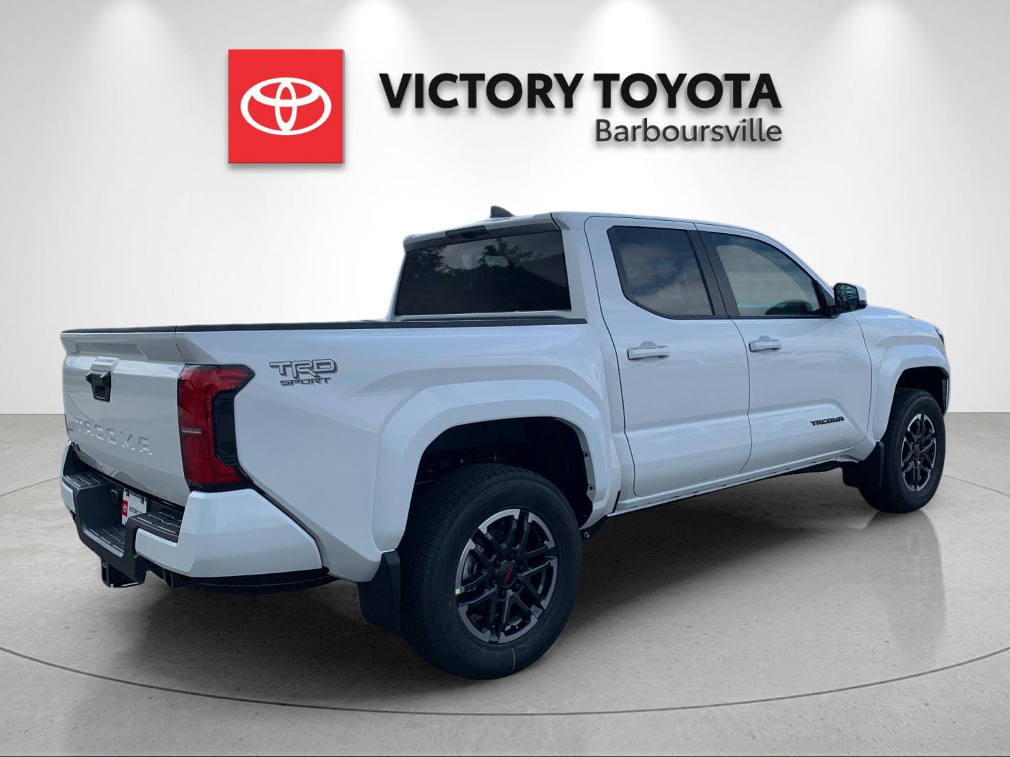 New 2026 Ice Cap Toyota TRD Sport image 7