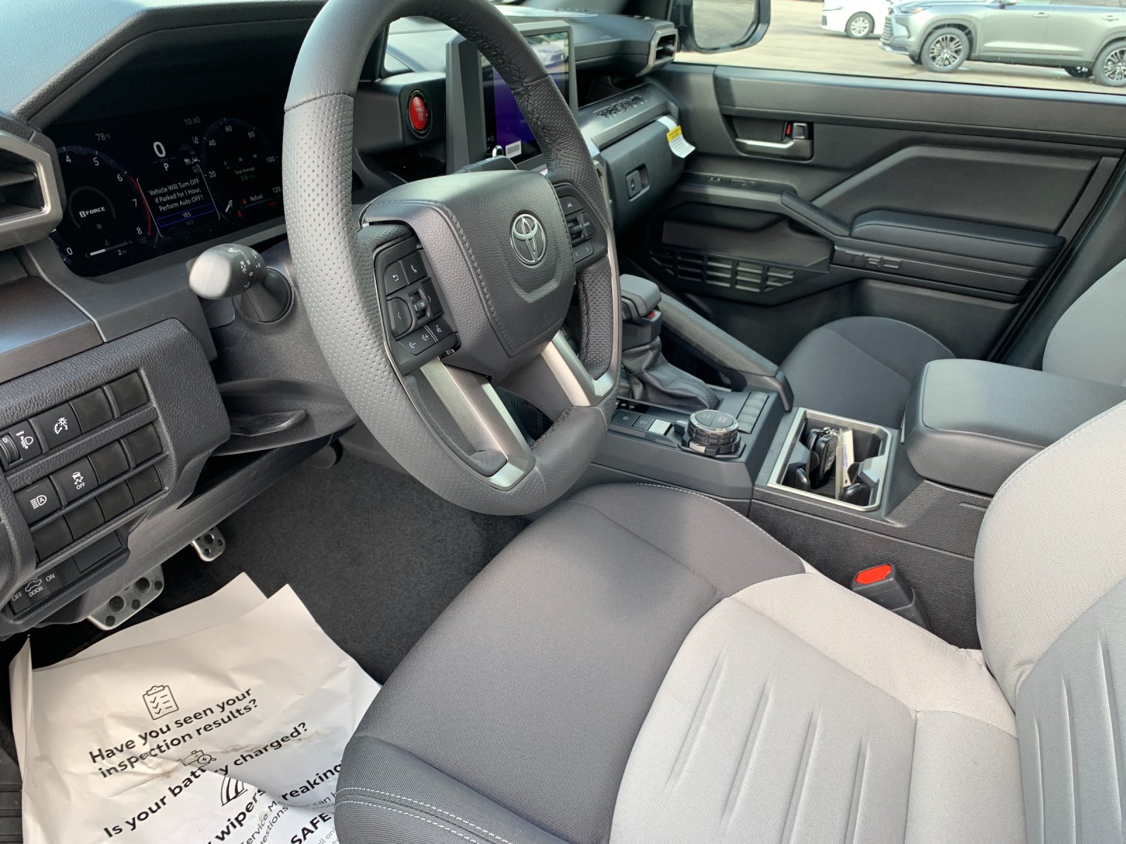 New 2026 Ice Cap Toyota TRD Sport image 10