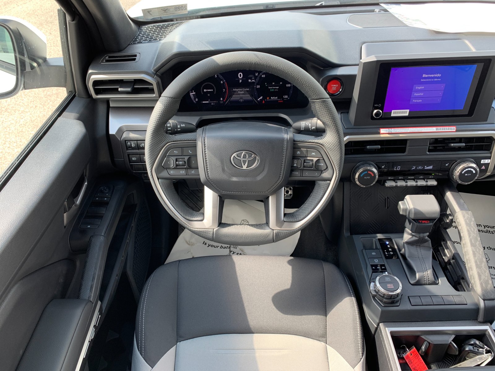 New 2026 Ice Cap Toyota TRD Sport image 16
