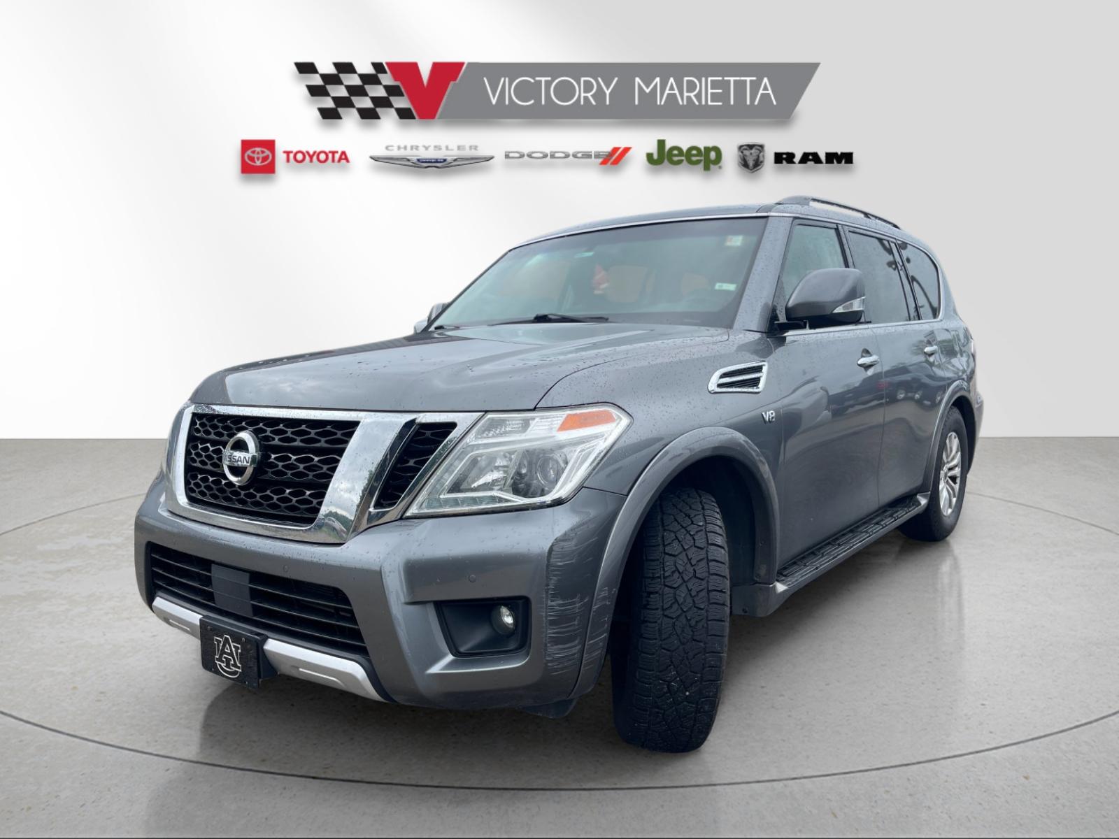 2017 Nissan Armada SV 4X4's photo