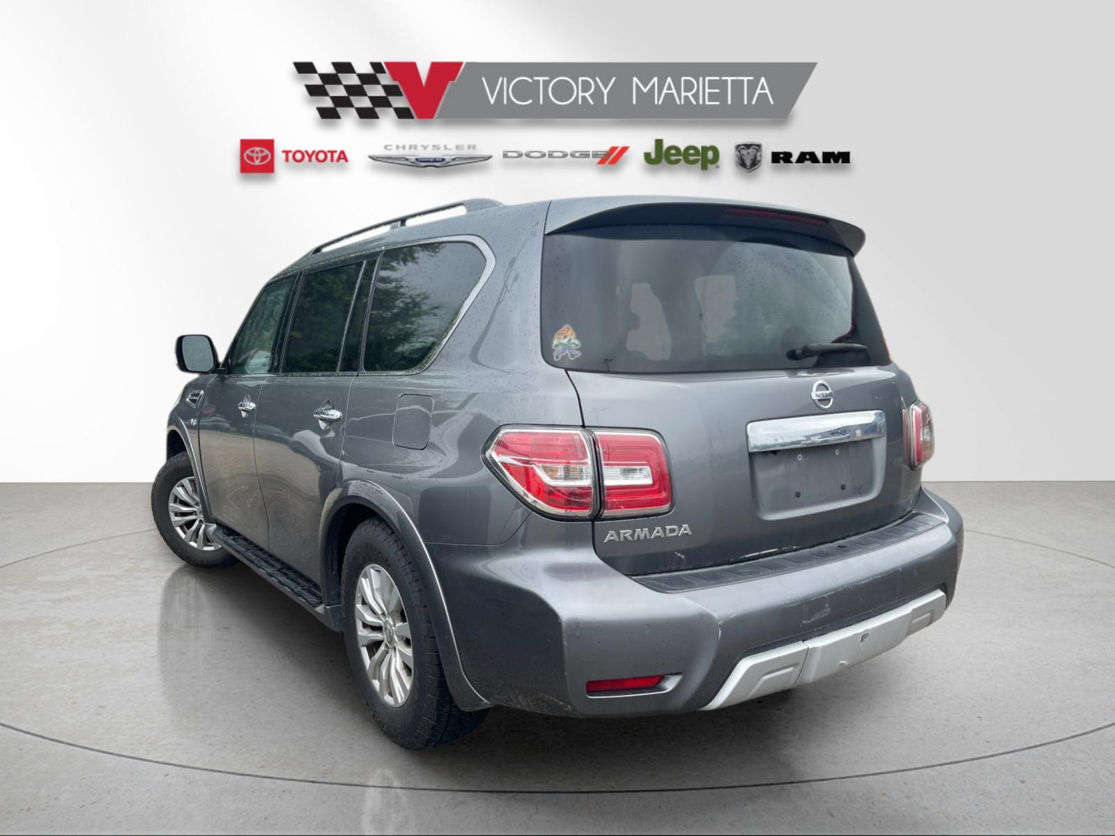 Used 2017 Nissan Armada SV with VIN JN8AY2NC3H9506719 for sale in Marietta, OH