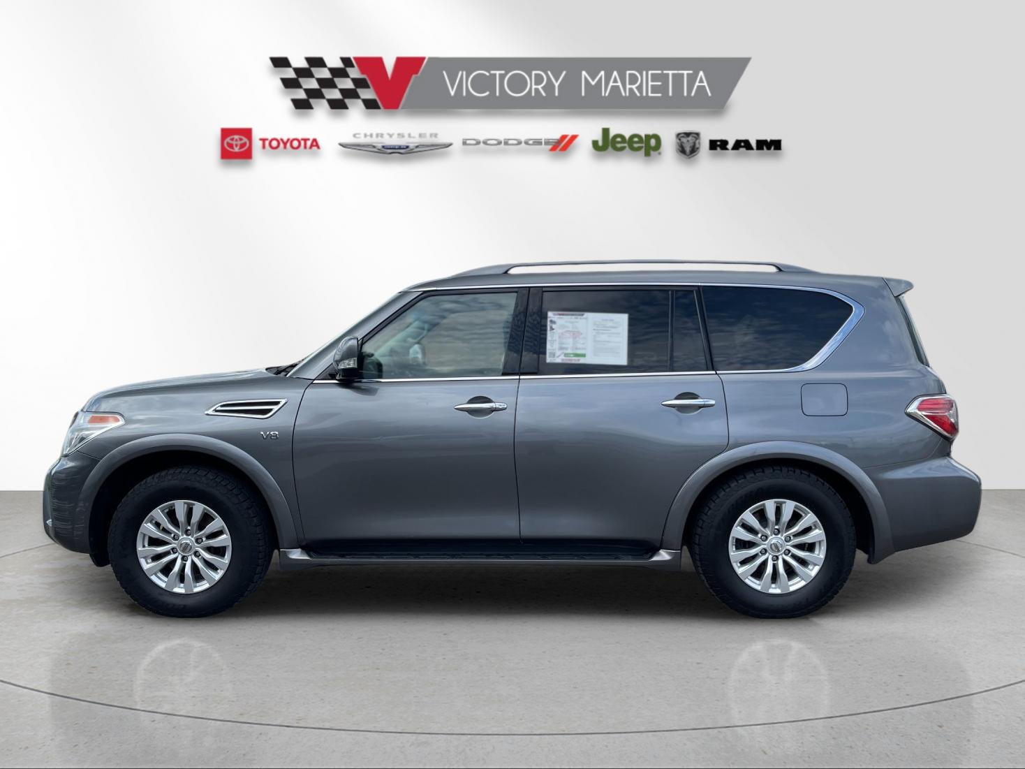 Used 2017 Gray Nissan SV image 2