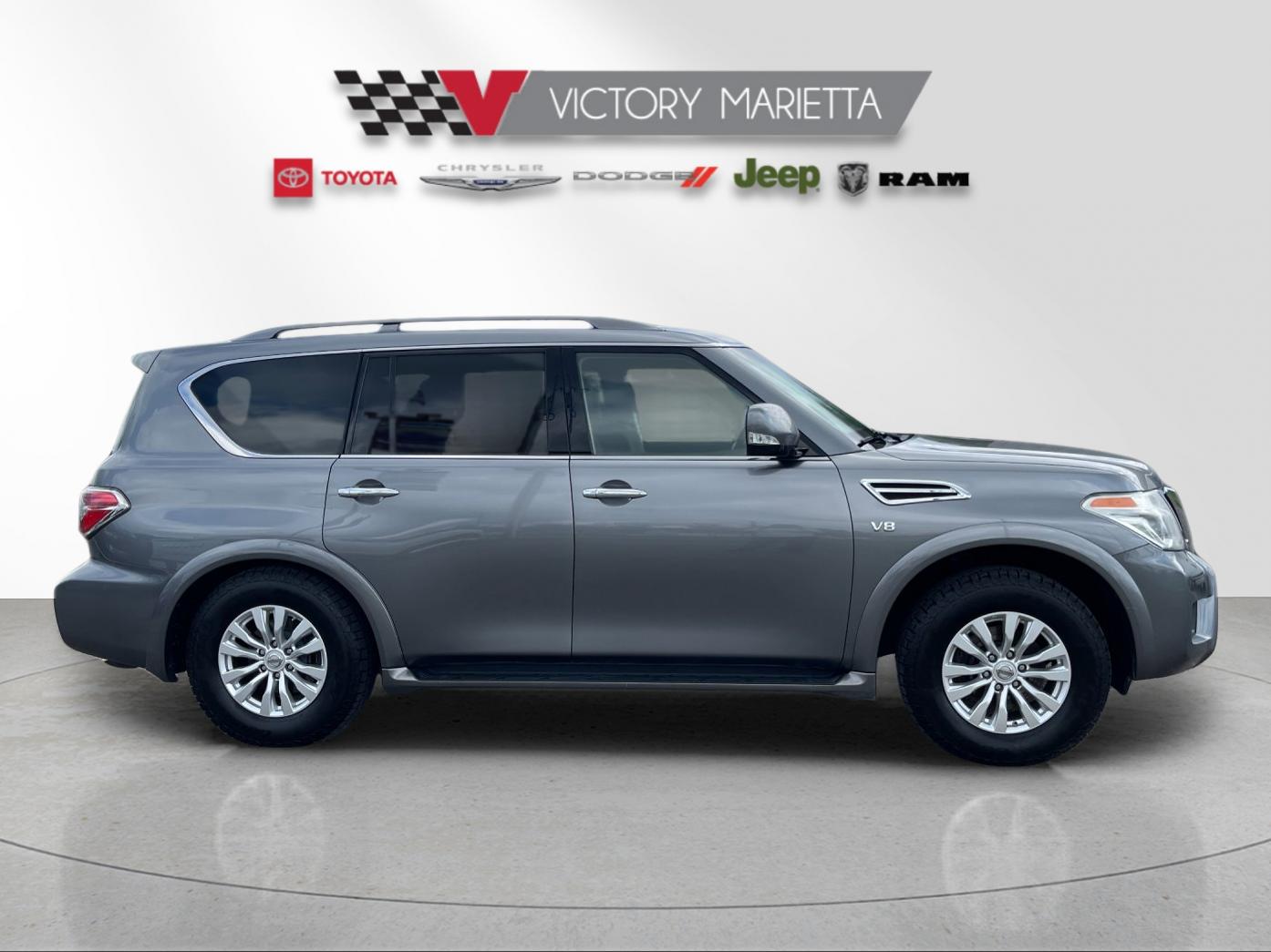 Used 2017 Gray Nissan SV image 6