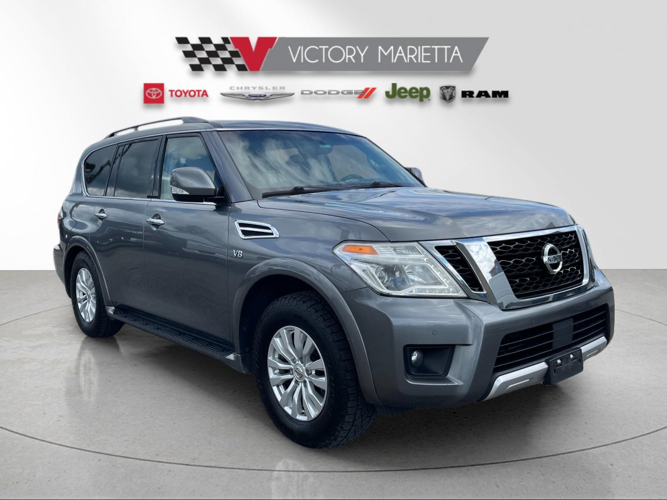 Used 2017 Gray Nissan SV image 7