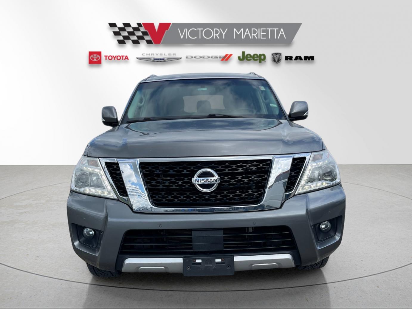 Used 2017 Gray Nissan SV image 8