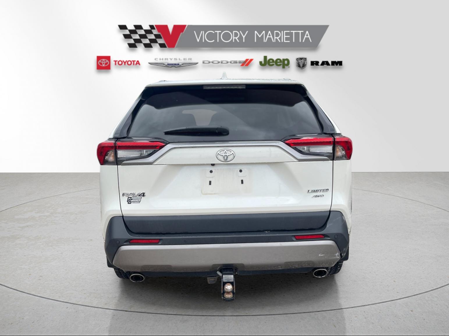 Used 2022 White Toyota Limited image 4