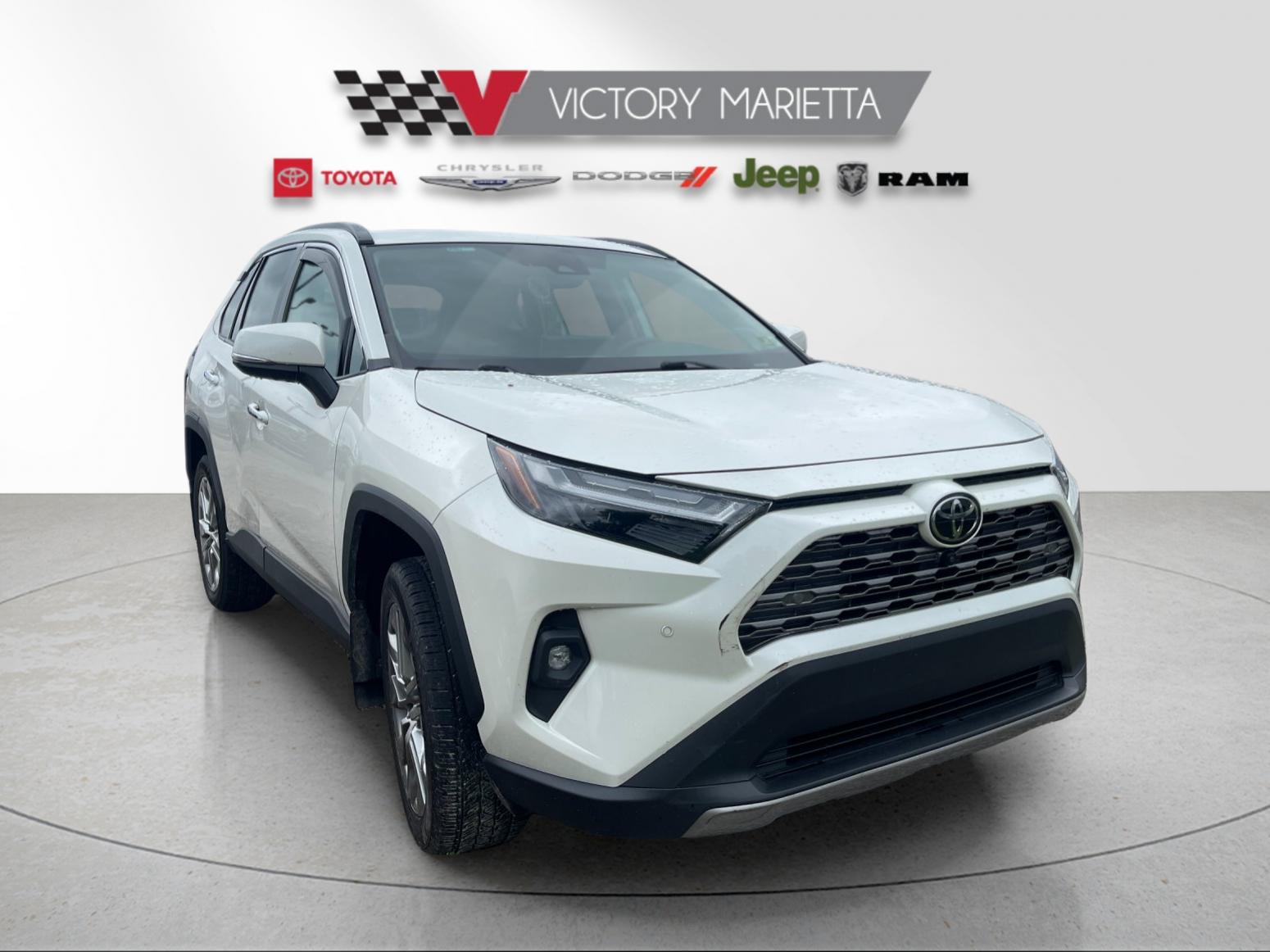 Used 2022 White Toyota Limited image 6
