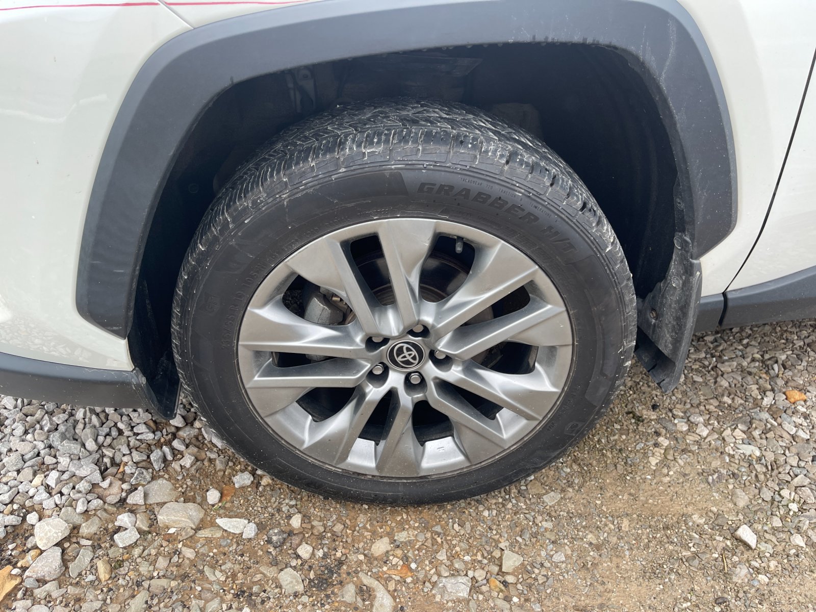 Used 2022 White Toyota Limited image 8