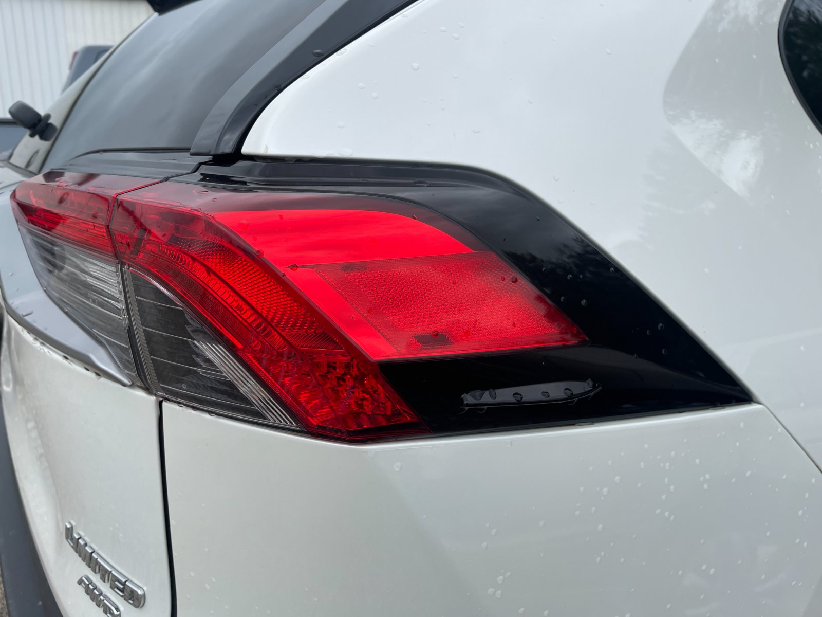 Used 2022 White Toyota Limited image 9