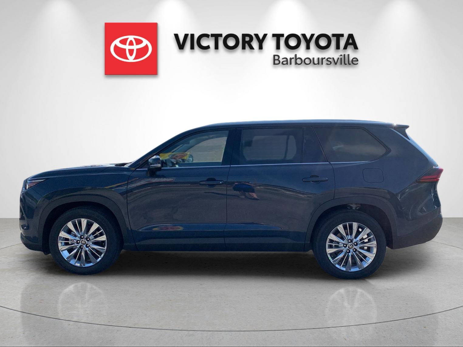 New 2026 Storm Cloud Toyota Platinum image 2
