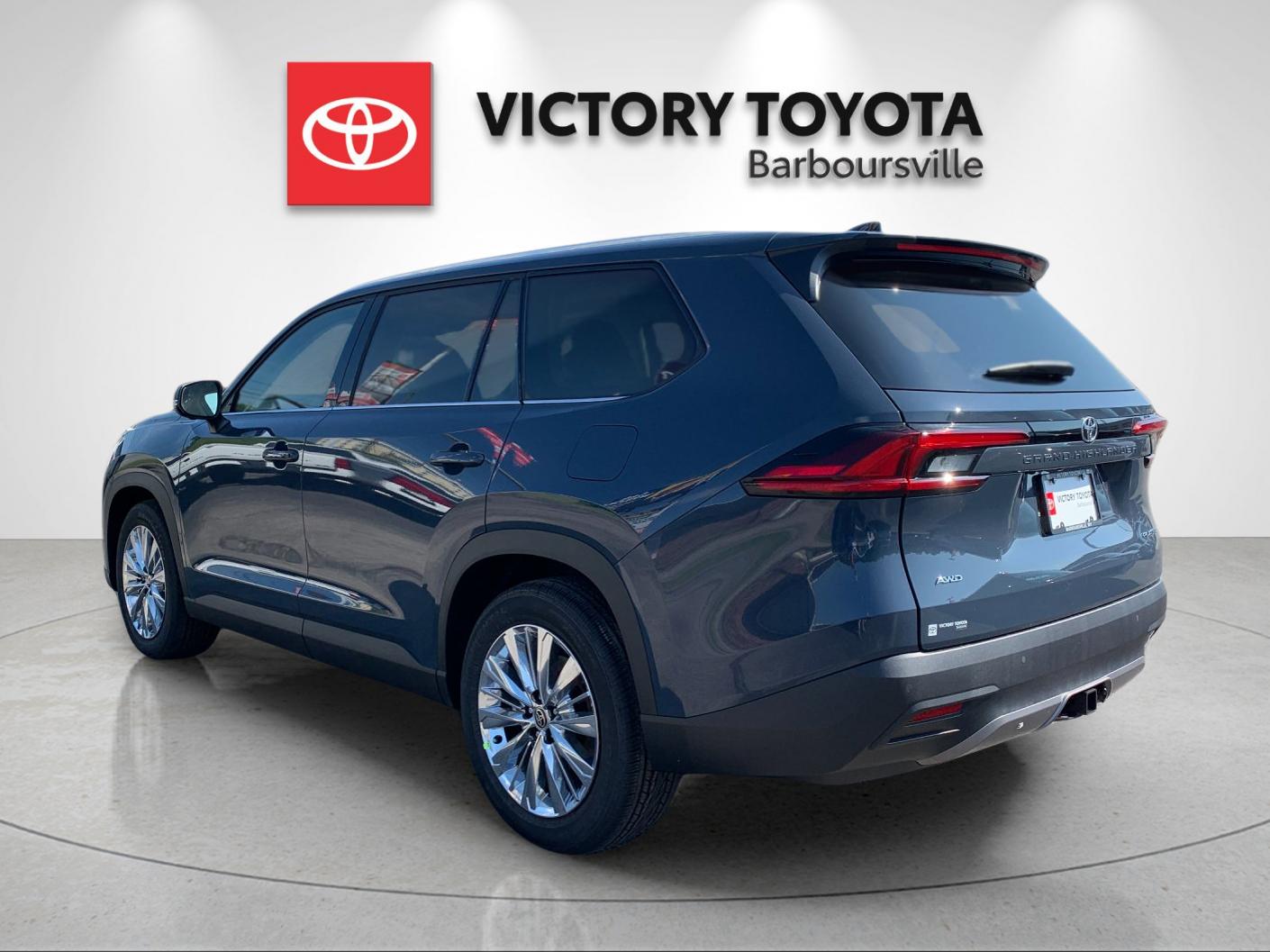 New 2026 Storm Cloud Toyota Platinum image 3
