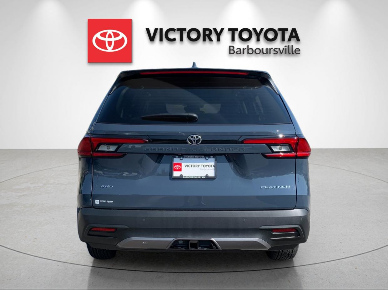 New 2026 Storm Cloud Toyota Platinum image 4