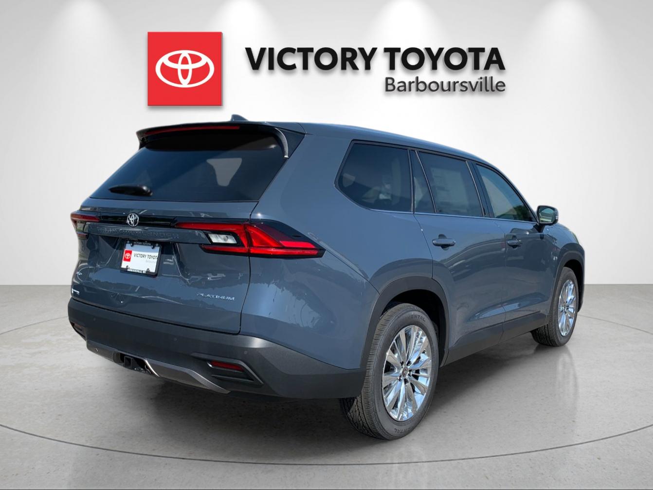 New 2026 Storm Cloud Toyota Platinum image 7