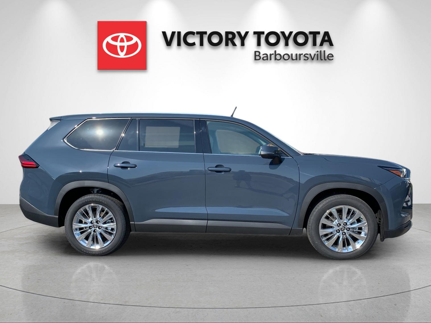 New 2026 Storm Cloud Toyota Platinum image 6