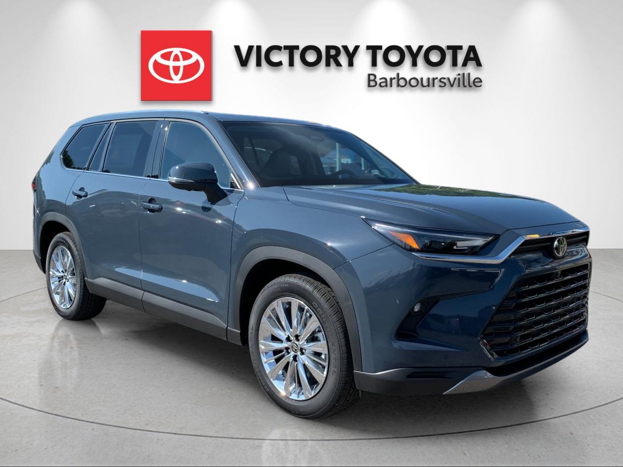 New 2026 Storm Cloud Toyota Platinum image 5