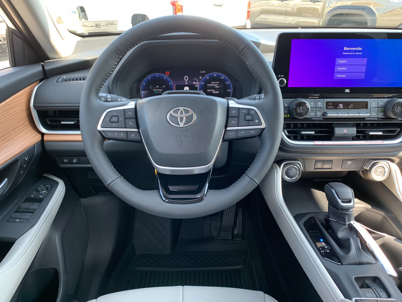 New 2026 Storm Cloud Toyota Platinum image 16