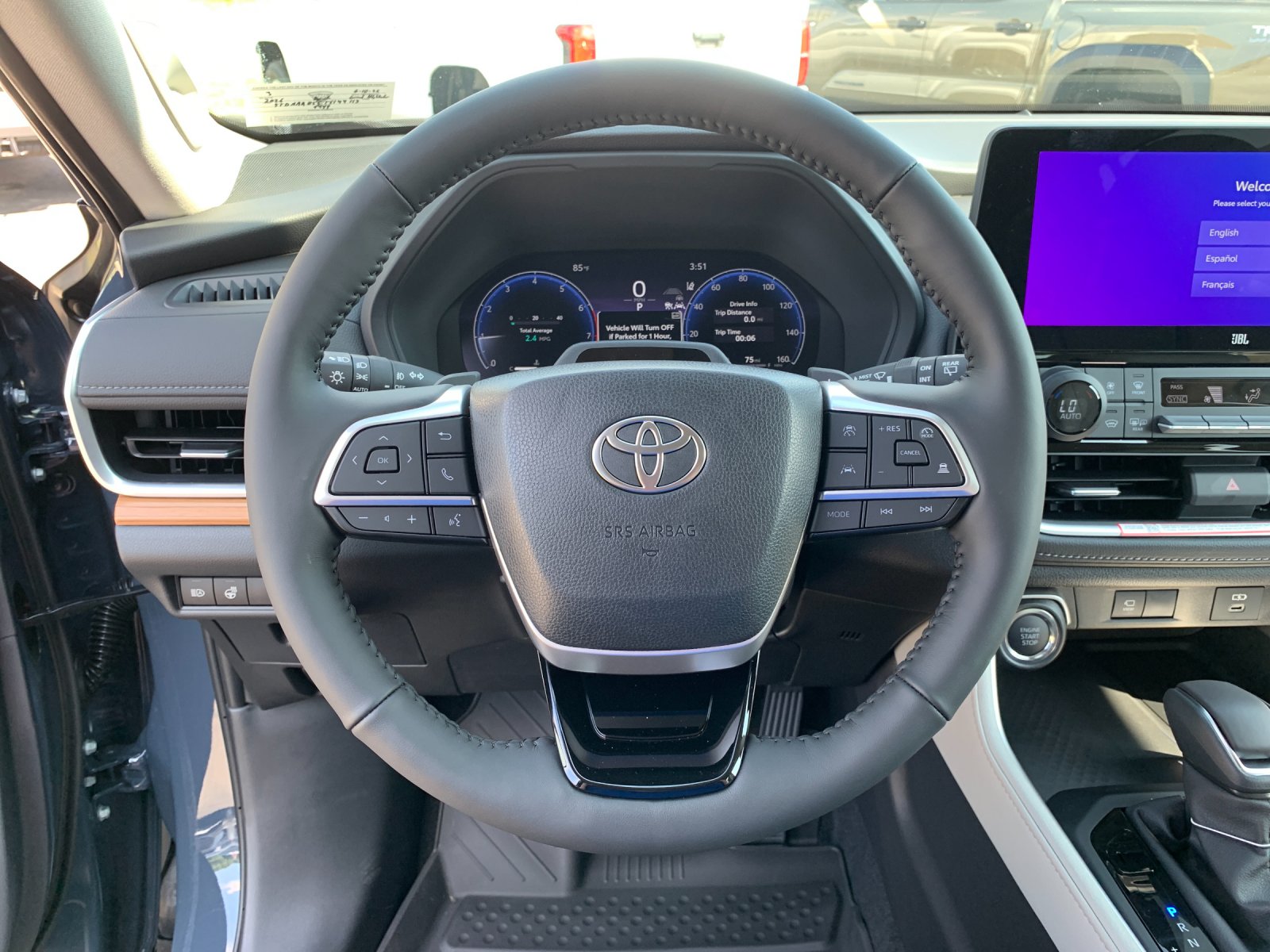 New 2026 Storm Cloud Toyota Platinum image 28