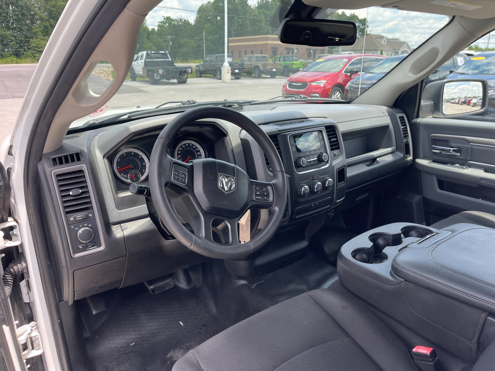 Used 2020 White Ram Tradesman image 11