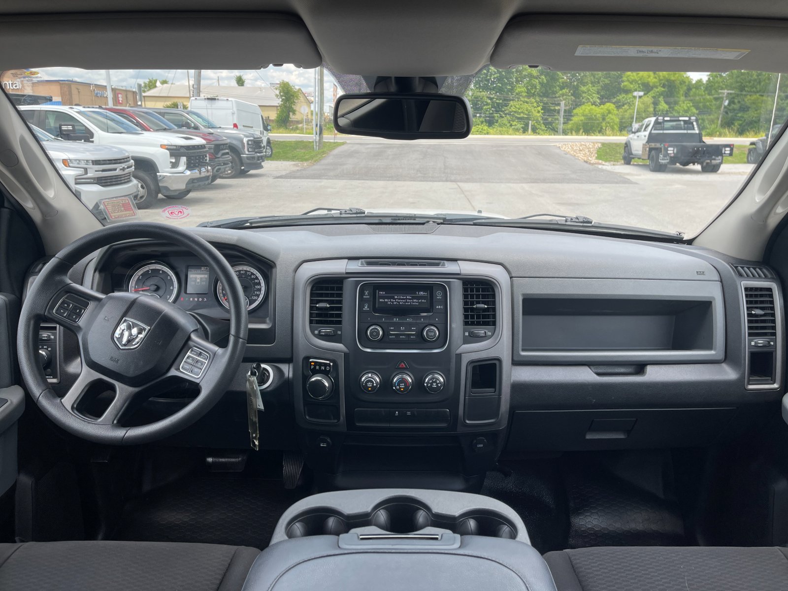 Used 2020 White Ram Tradesman image 14