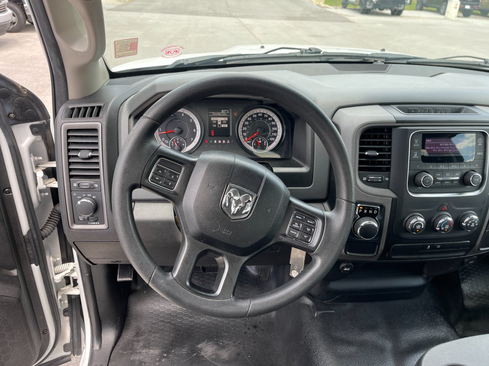 Used 2020 White Ram Tradesman image 15