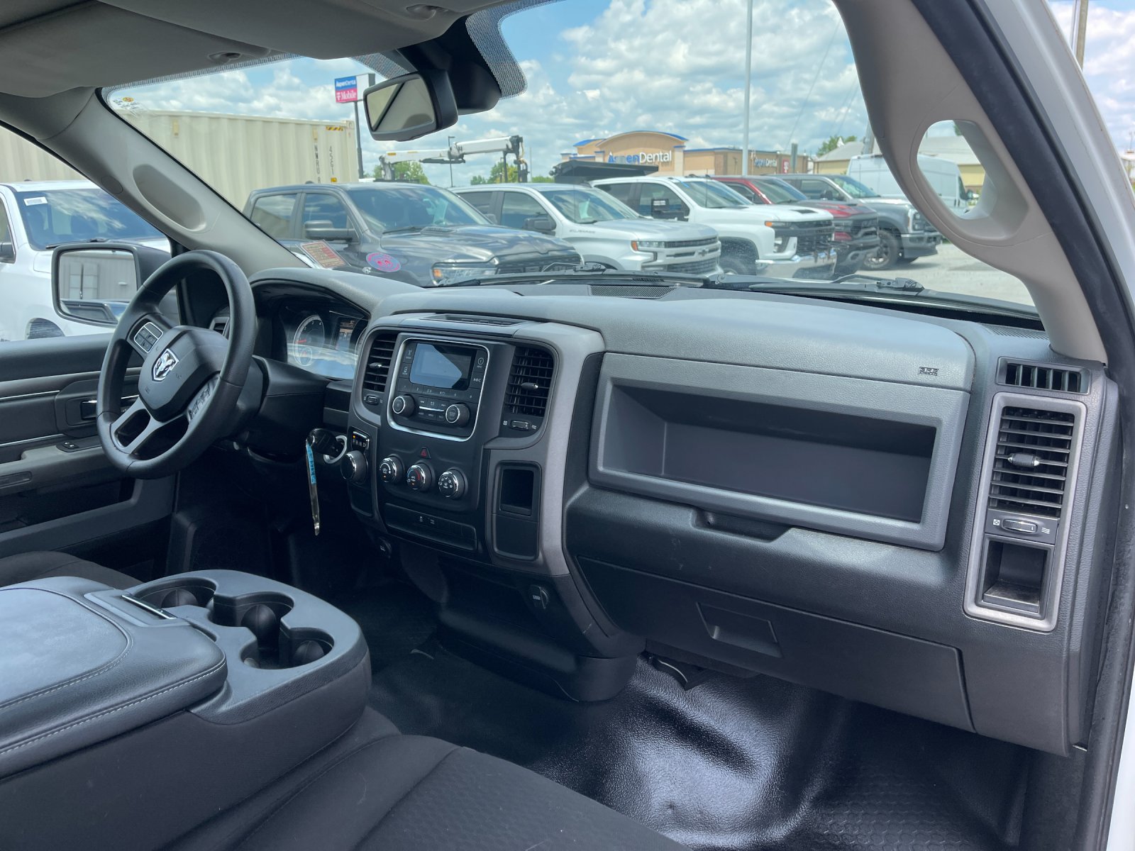 Used 2020 White Ram Tradesman image 16