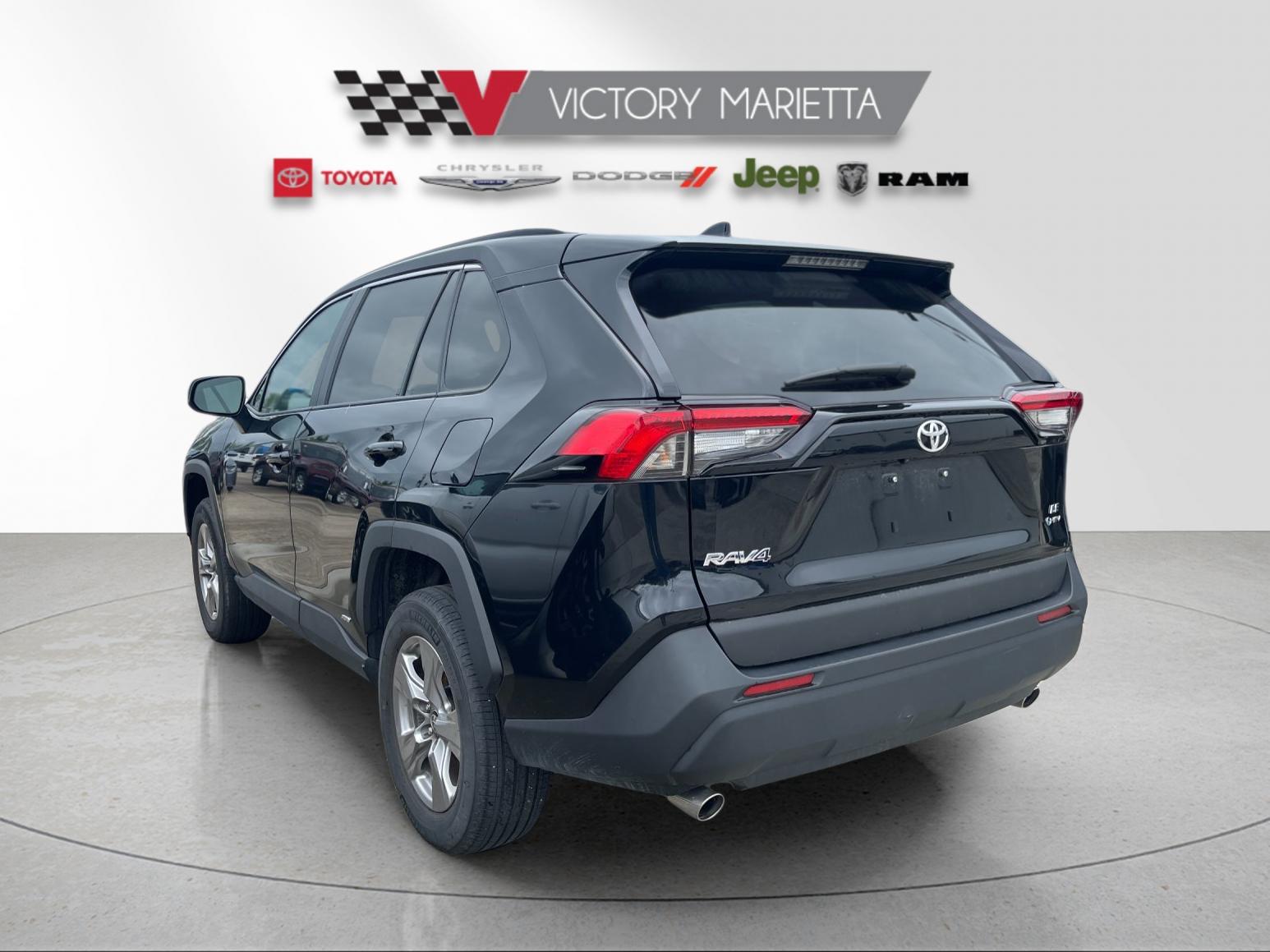 Used 2025 Black Toyota LE image 2