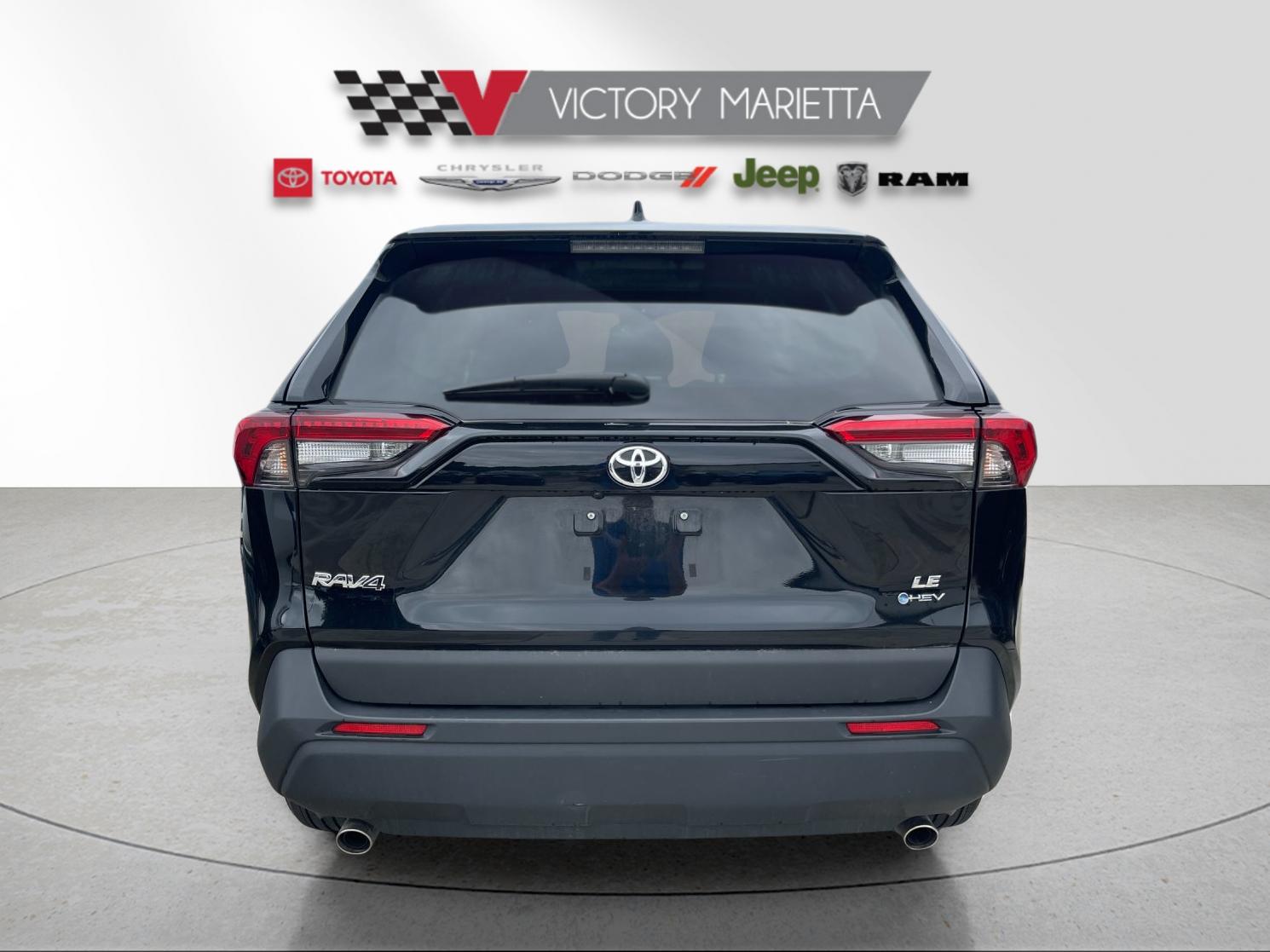 Used 2025 Black Toyota LE image 3