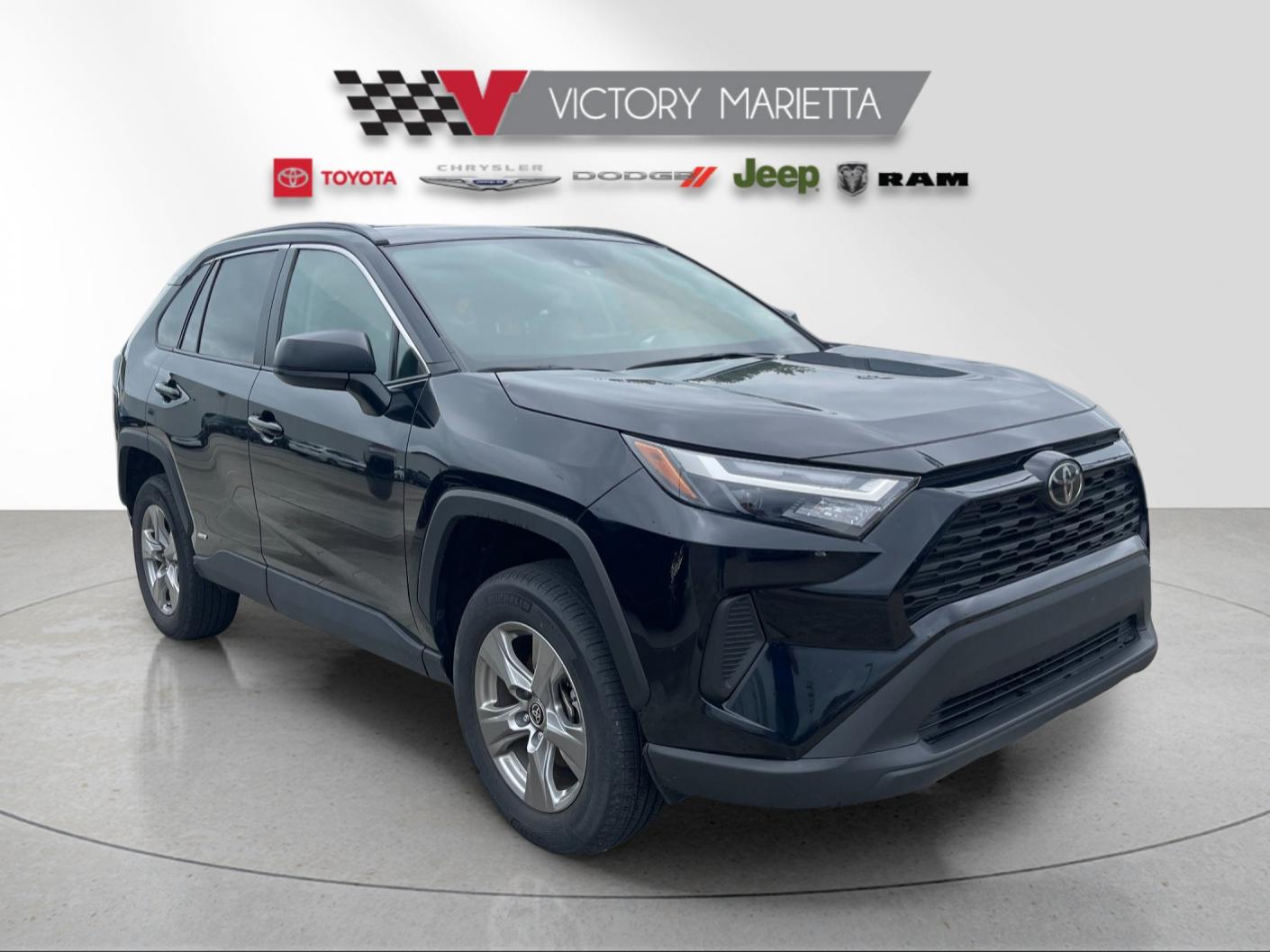 Used 2025 Black Toyota LE image 5