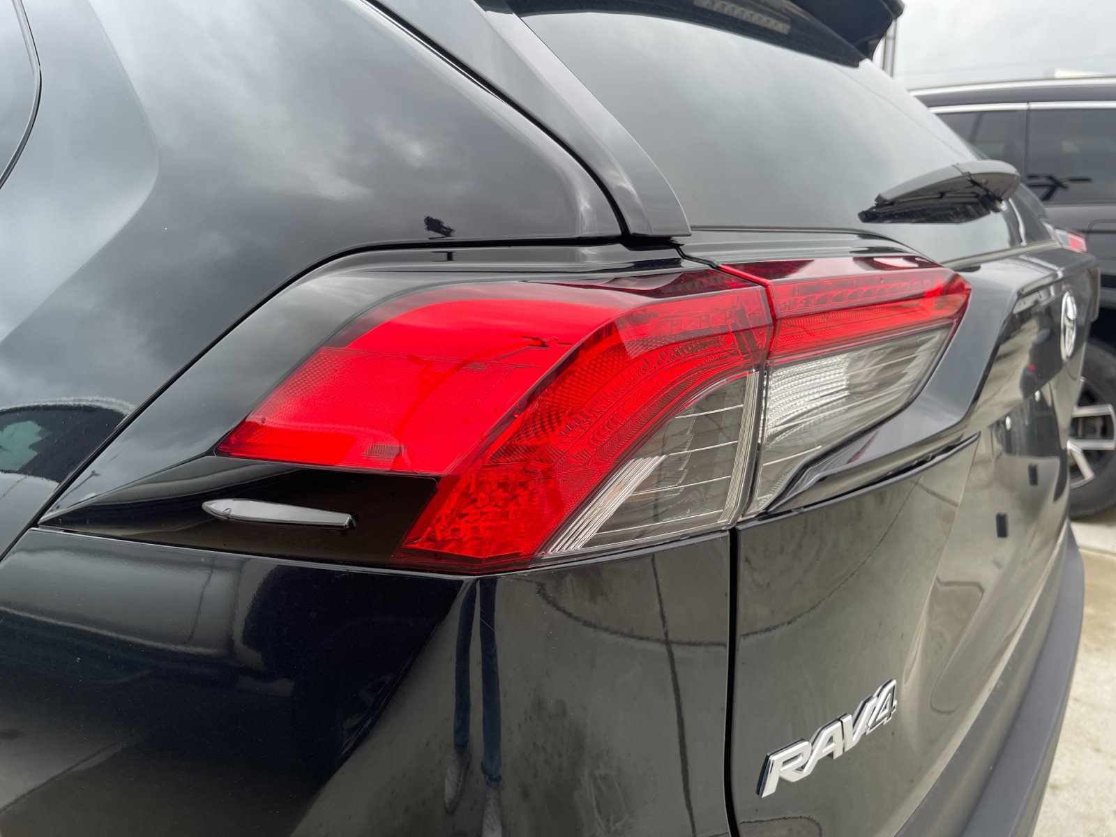 Used 2025 Black Toyota LE image 9