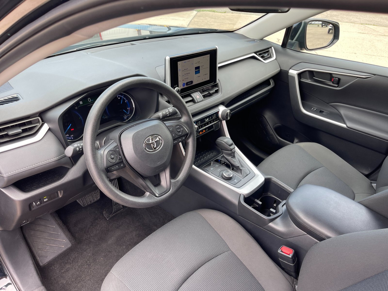 Used 2025 Midnight Black Metallic Toyota LE image 10
