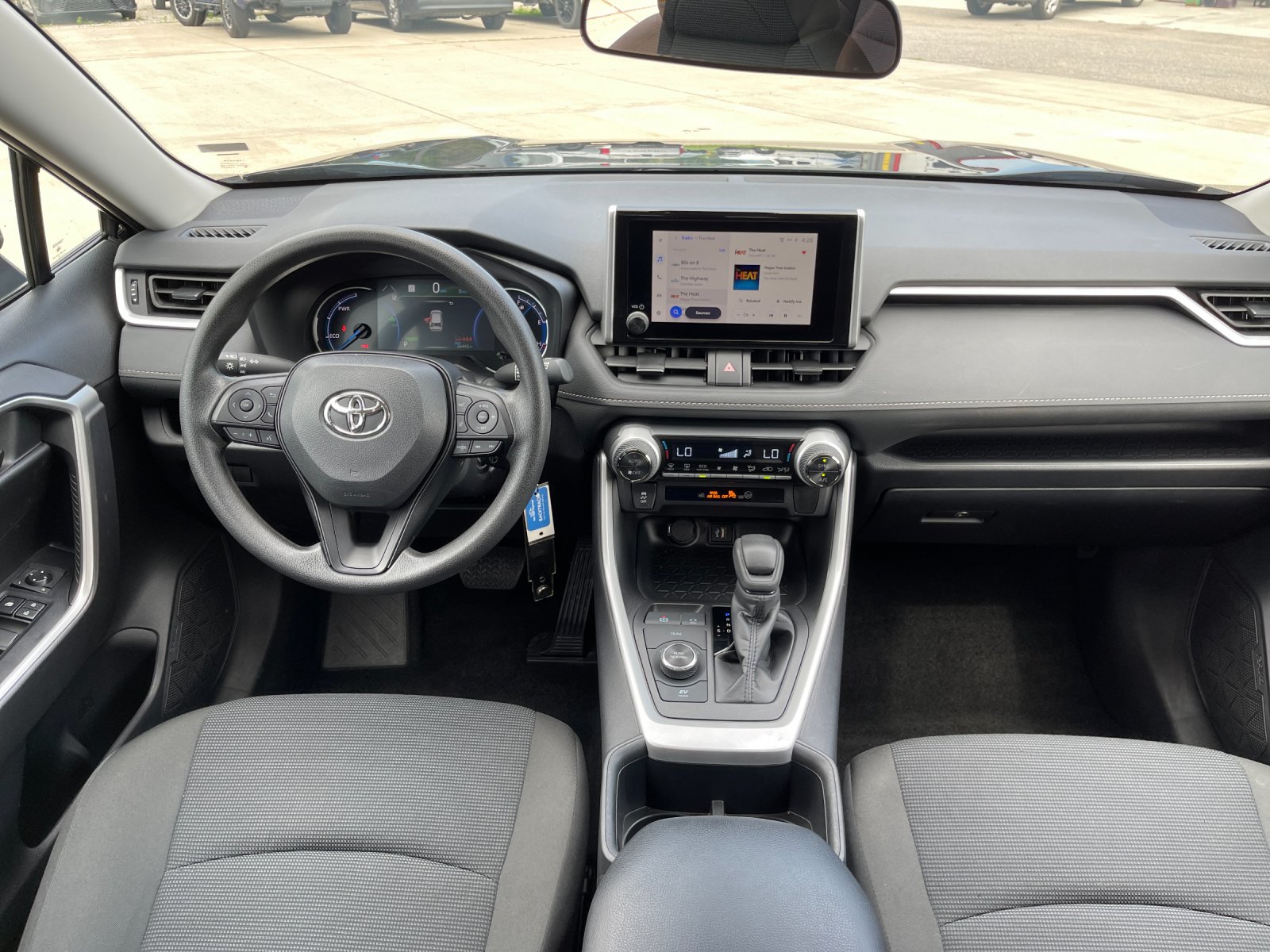 Used 2025 Midnight Black Metallic Toyota LE image 15