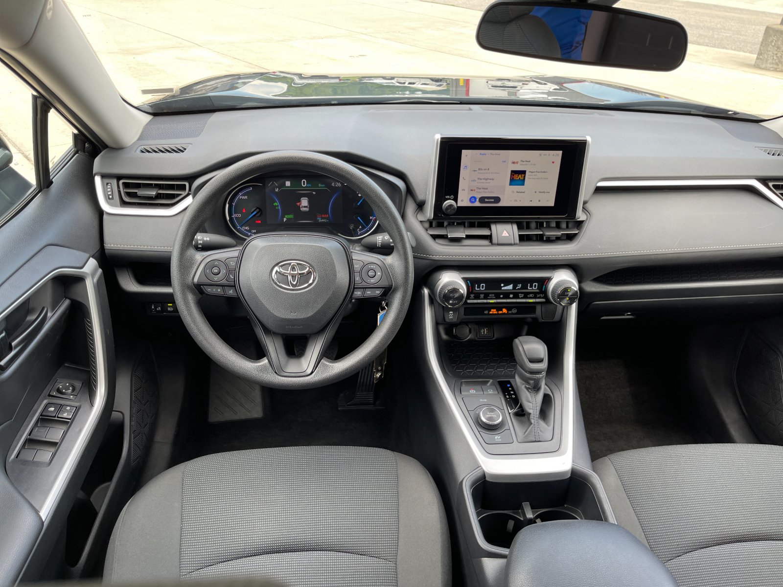 Used 2025 Midnight Black Metallic Toyota LE image 16