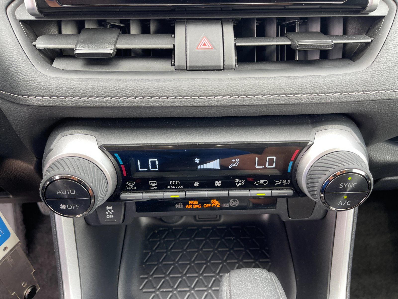 Used 2025 Midnight Black Metallic Toyota LE image 23
