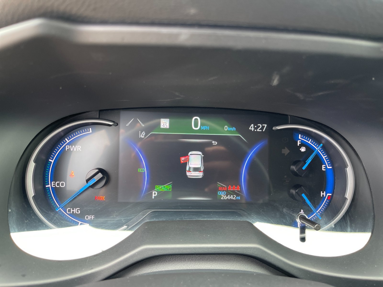 Used 2025 Midnight Black Metallic Toyota LE image 28